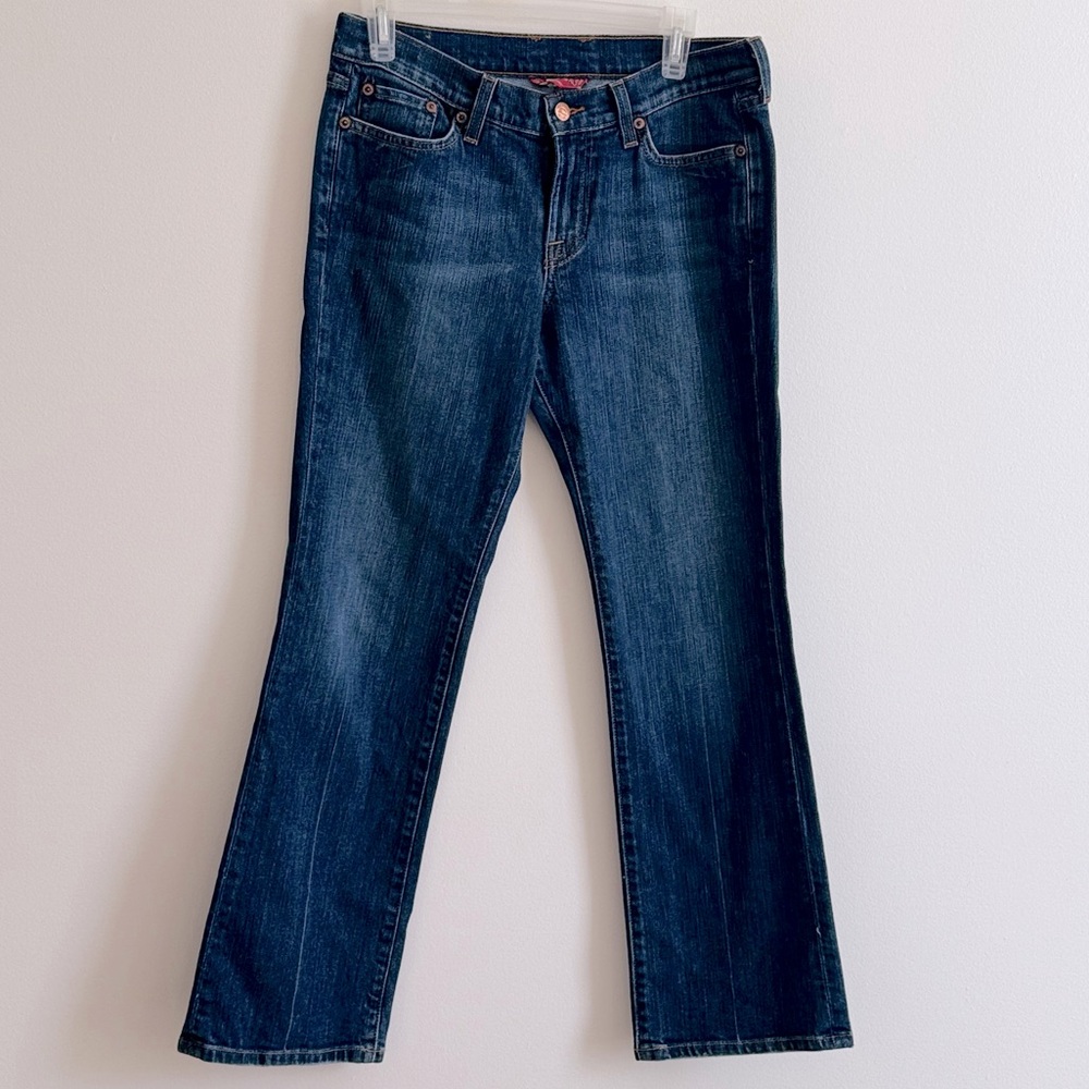 Lucky Beand Dark Wash Bootcut Jeans